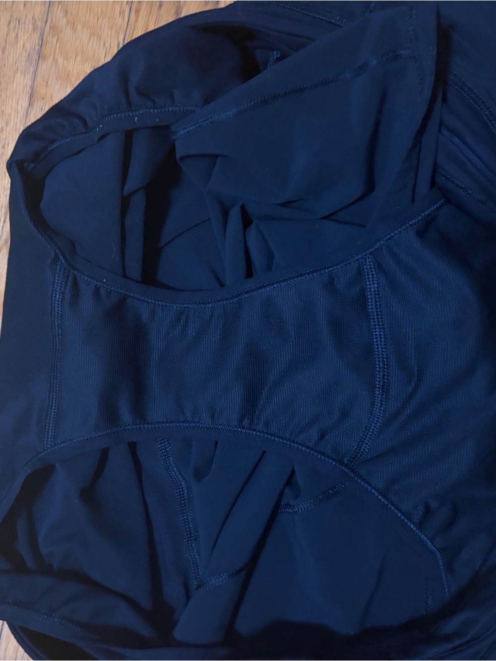 Lululemon speed up shorts in true navy - Picture 6 of 6